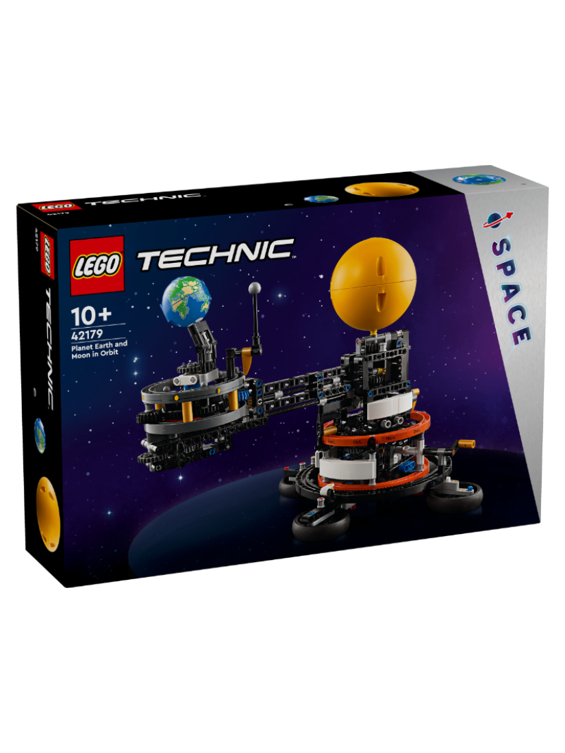 LEGO 42179 Planet Earth and Moon in Orbit