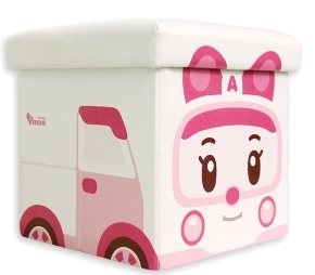 屏東分院｜YODA - 萌版-救援小英雄波力收納箱-安寶