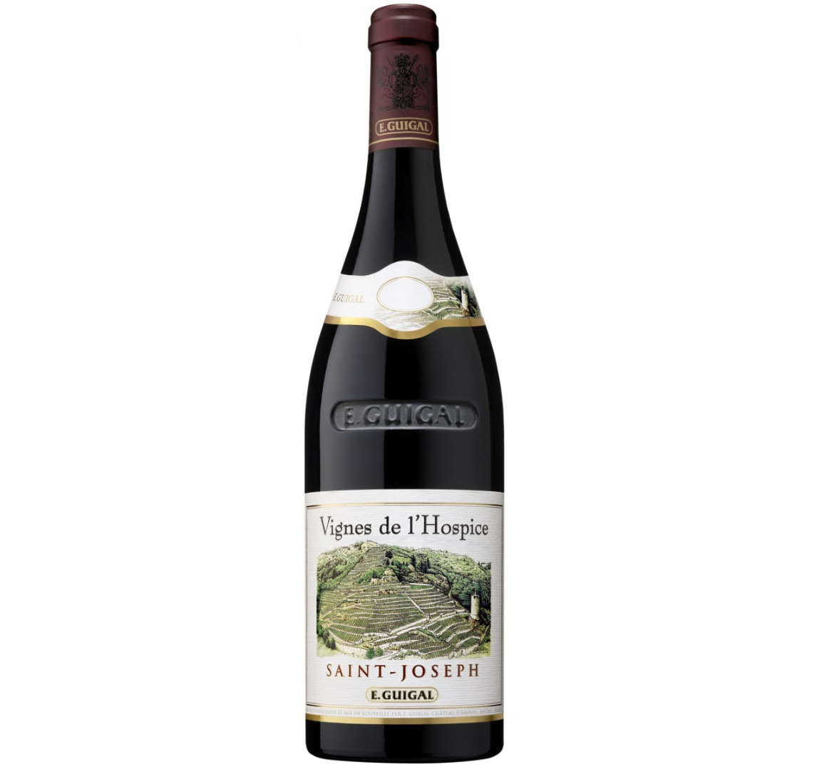 E. Guigal Saint Joseph Vignes de L'Hospice 2020 (RP96)