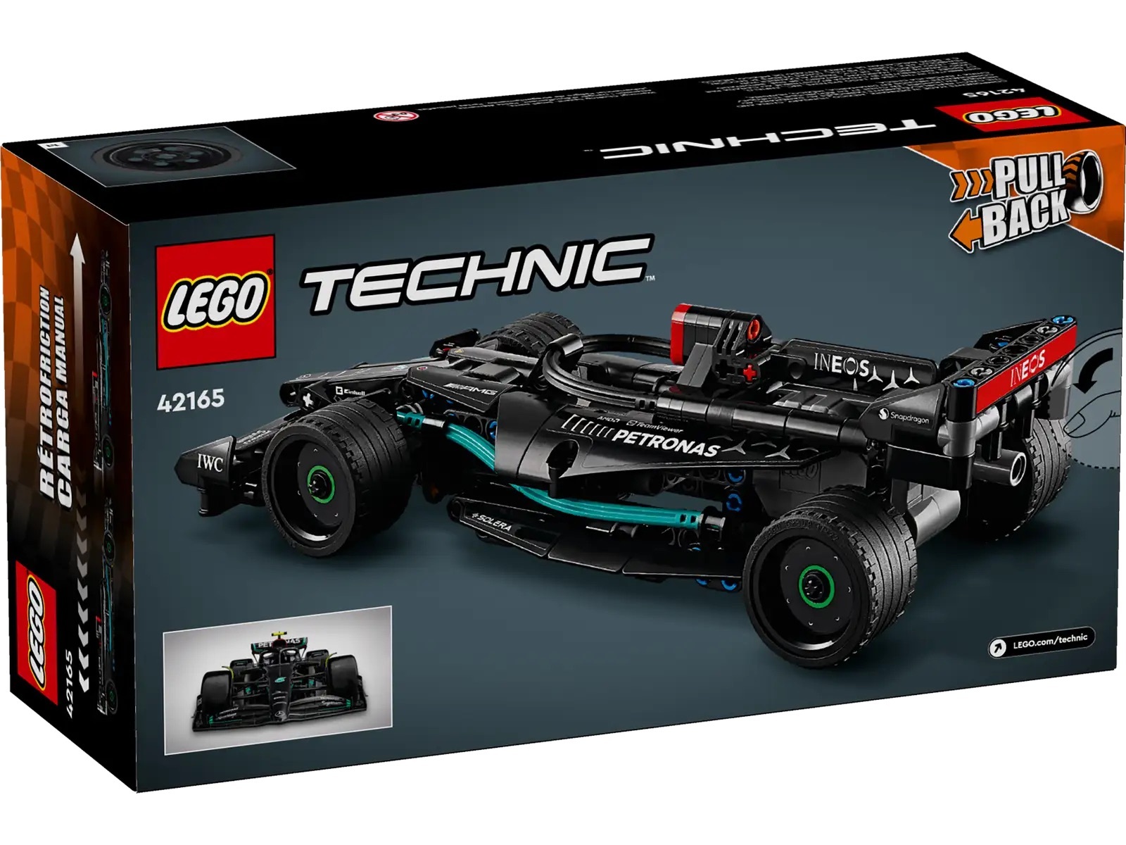 [飛米樂高積木專賣店] LEGO 42145 動力科技 Mercedes-AMG F1 W14迴力車