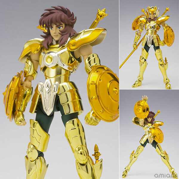 BANDAI 代理版 聖鬥士星矢 聖衣神話EX 天秤座 童虎 REVIVAL版