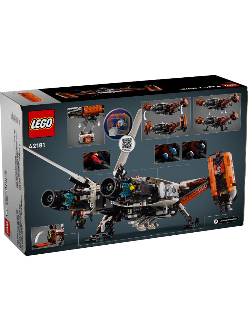 LEGO 42181 VTOL Heavy Cargo Spaceship LT81