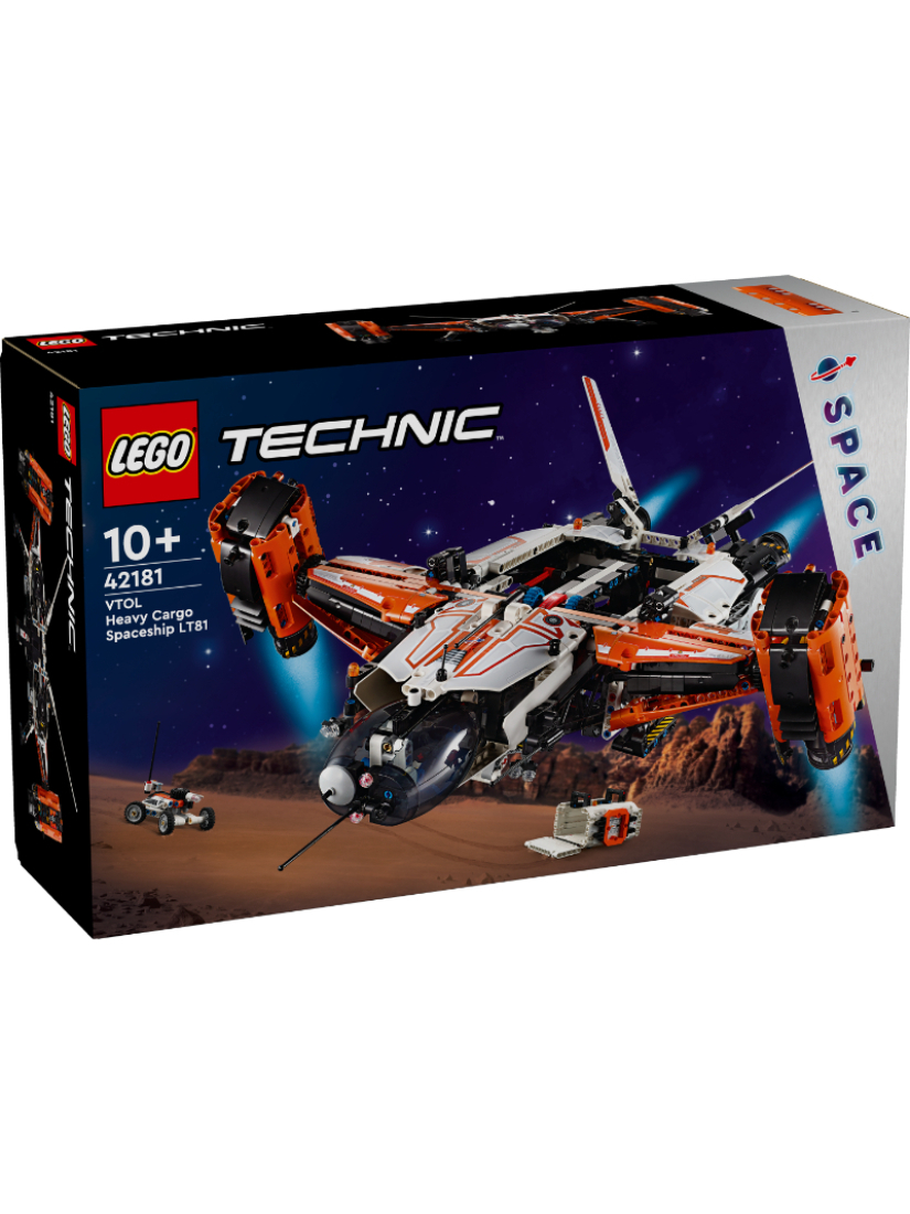LEGO 42181 VTOL Heavy Cargo Spaceship LT81