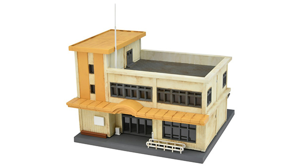 Tomytec 建物 123-2 N規 關閉的社區中心