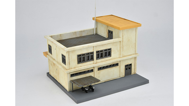 Tomytec 建物 123-2 N規 關閉的社區中心