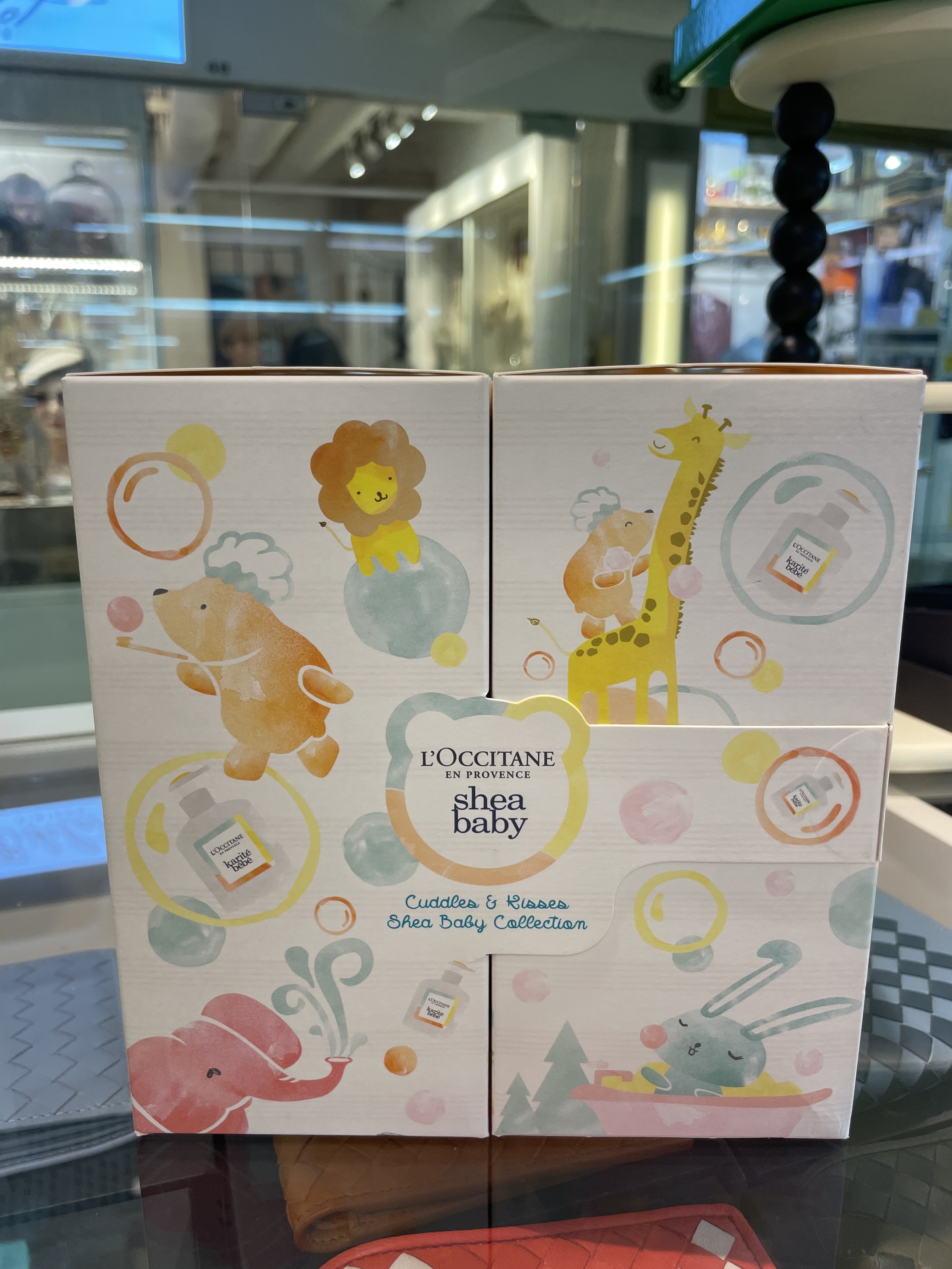 Loccitane shea baby set