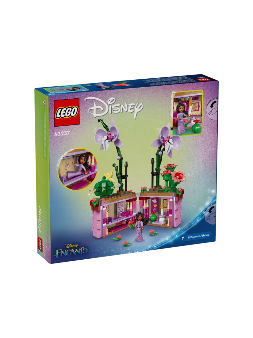 LEGO 43237 Isabela's Flowerpot