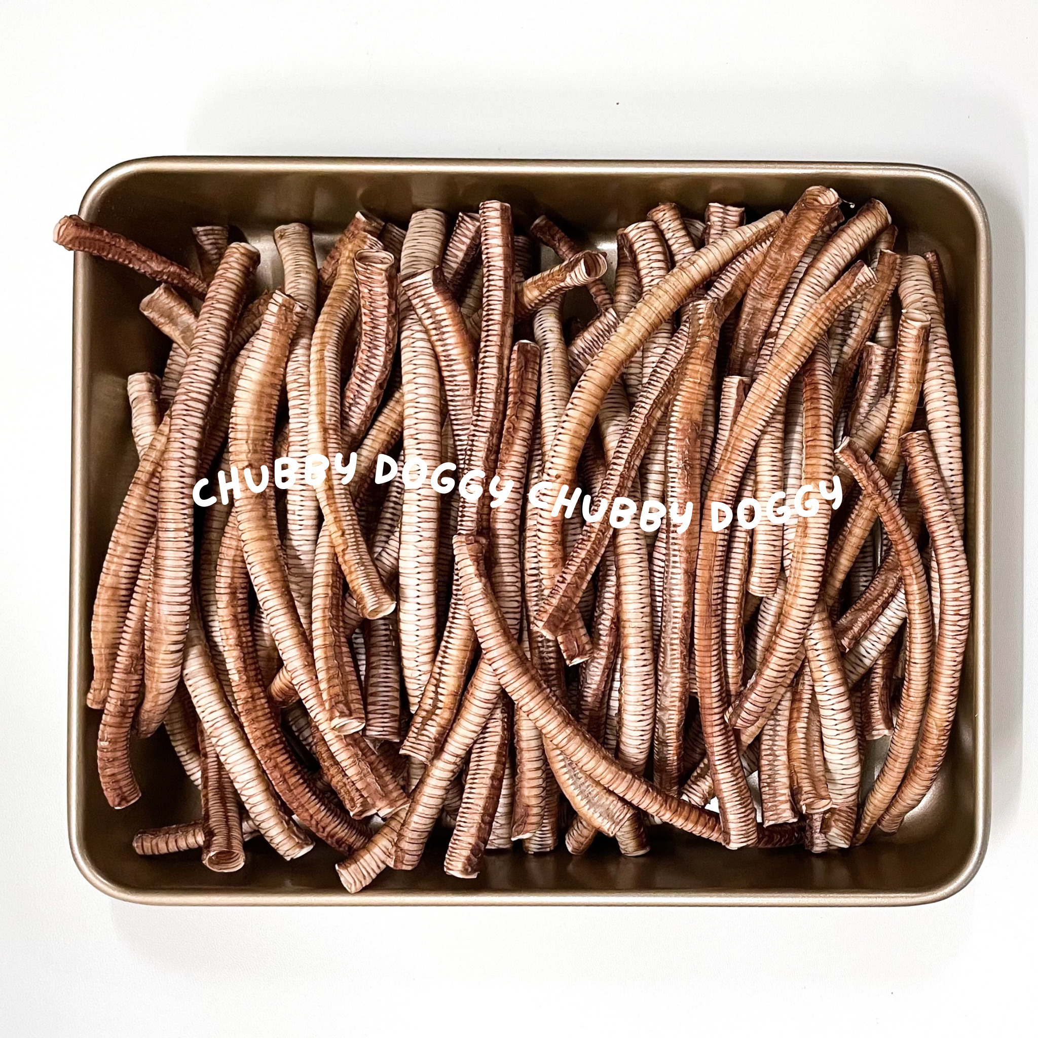 減肥犬友善！鴨氣管脆笛酥