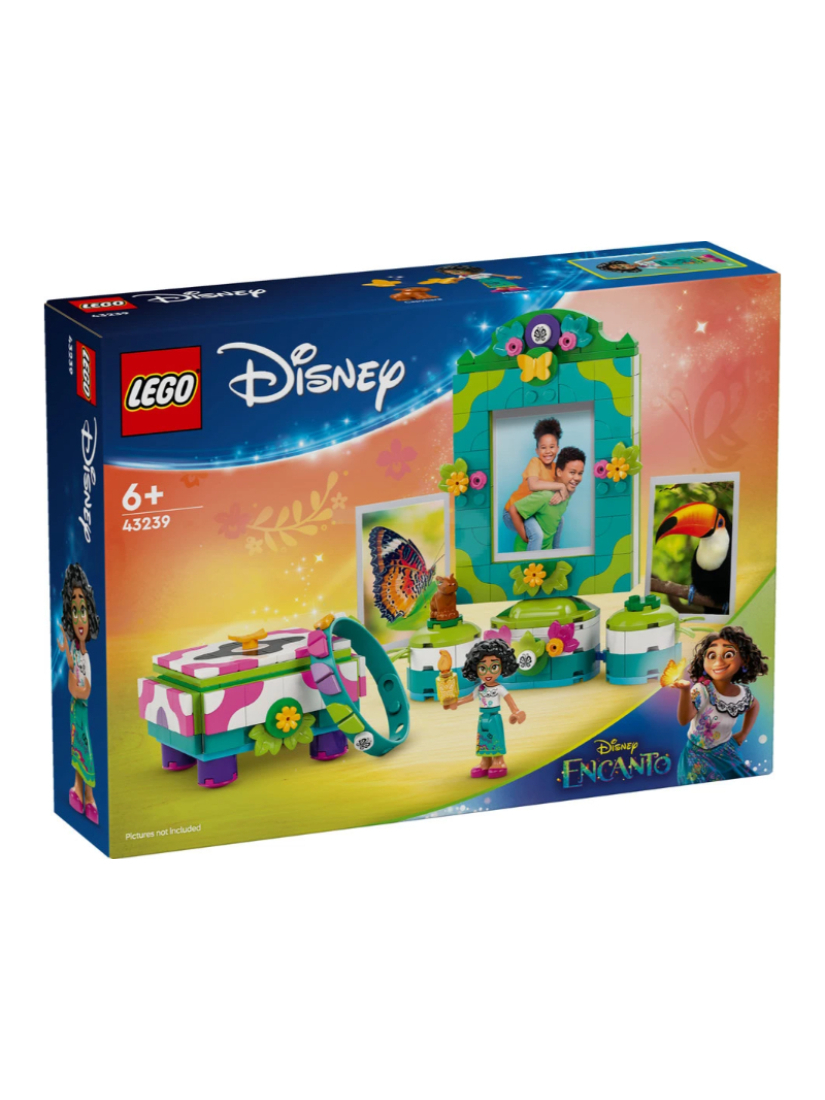 LEGO 43239 Mirabel's Photo Frame and Jewelry Box