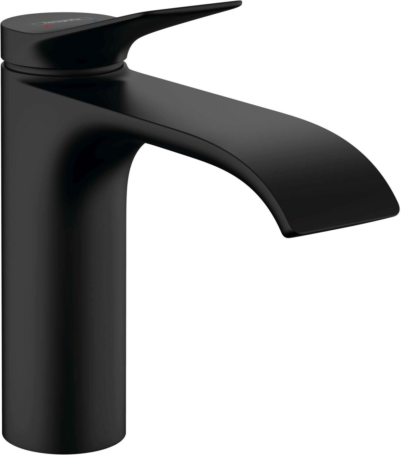 Hansgrohe Vivenis 110 面盆龍頭｜烤漆黑