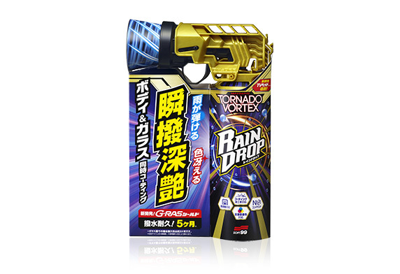 SOFT 99- Rain Drop Tornado Vortex 龍捲風鍍膜劑 300ml
