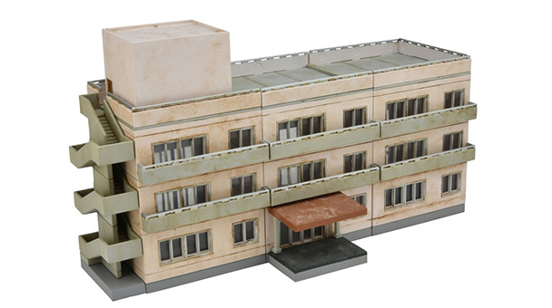 Tomytec 建物 065-3 N規 關閉的醫院