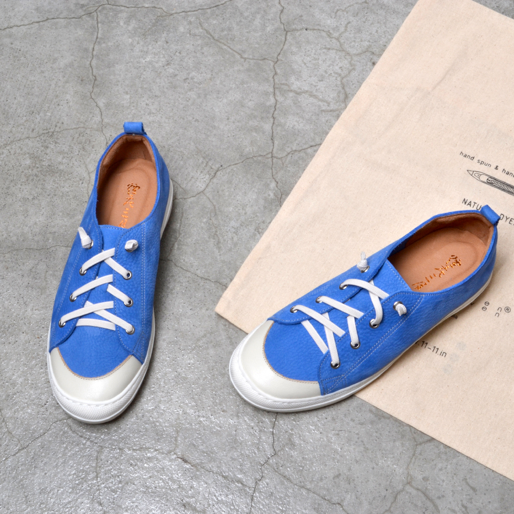 65117  煙花三月  休閒鞋 天空藍