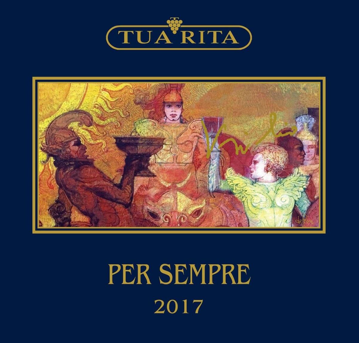 Tua Rita Per Sempre Syrah 2017 (RP98)