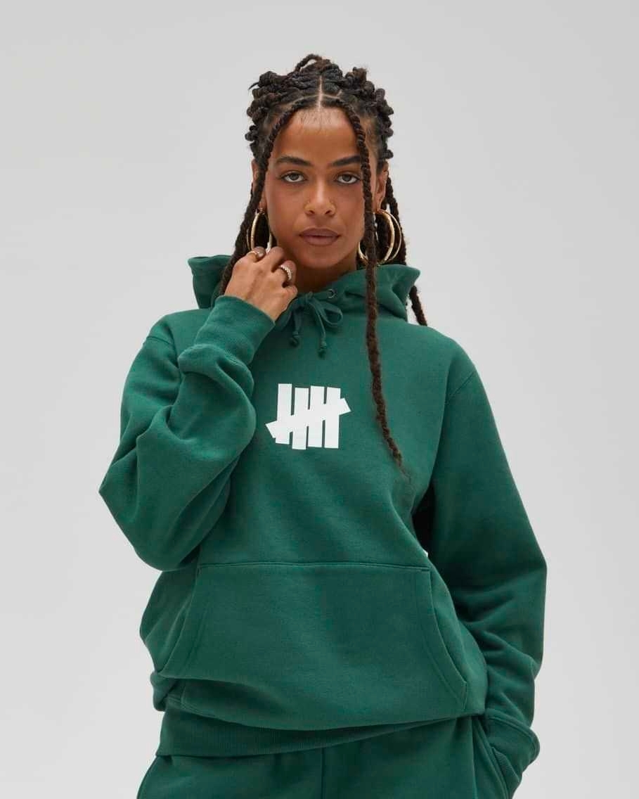 ☆ETW☆【EASY TO WEAR】UNDEFEATED  ICON HOODIE 帽T 刷毛 連帽T