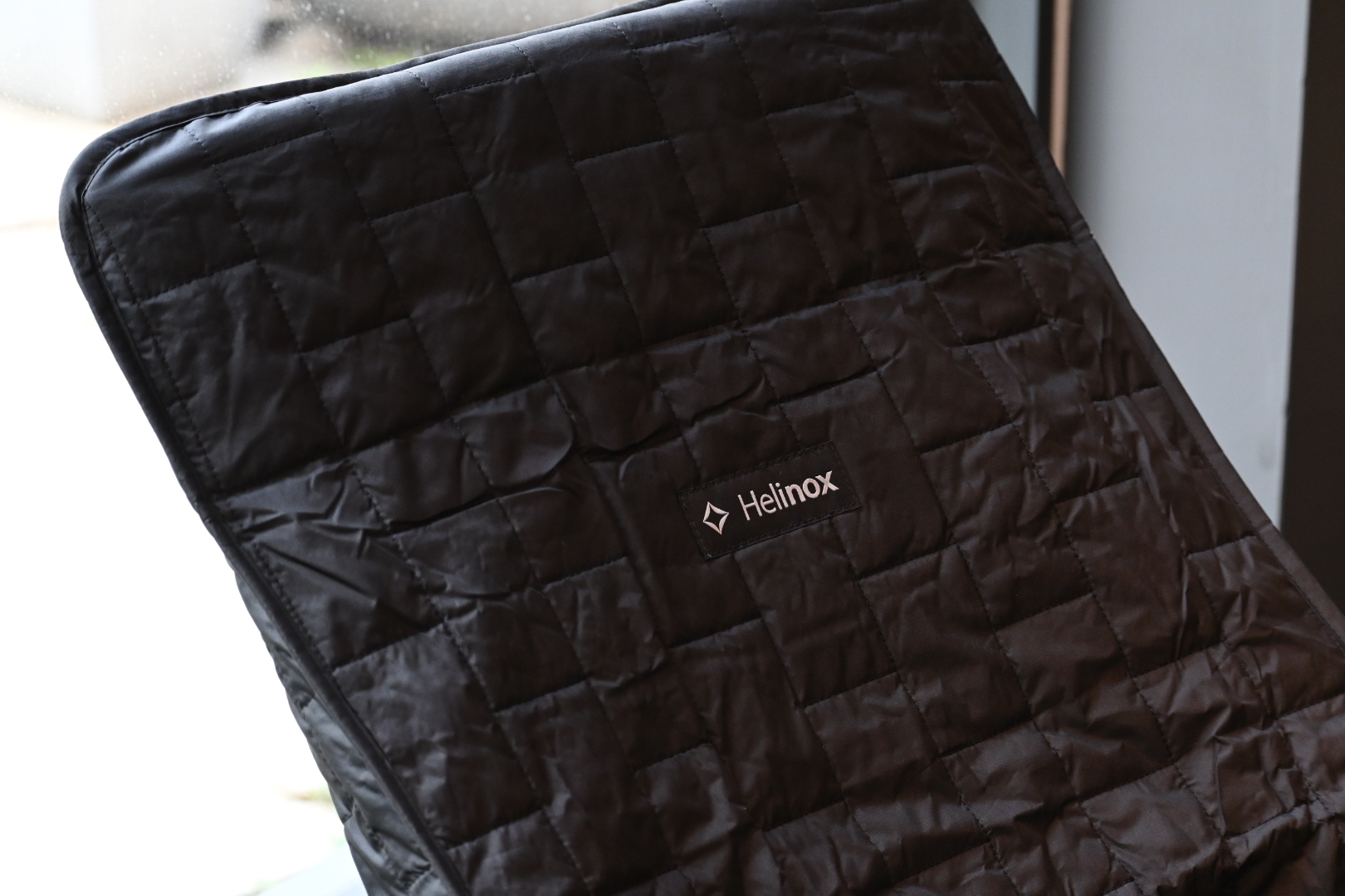 Helinox｜Seat Warmer 黑/狼棕雙面椅套｜Sunset / Beach