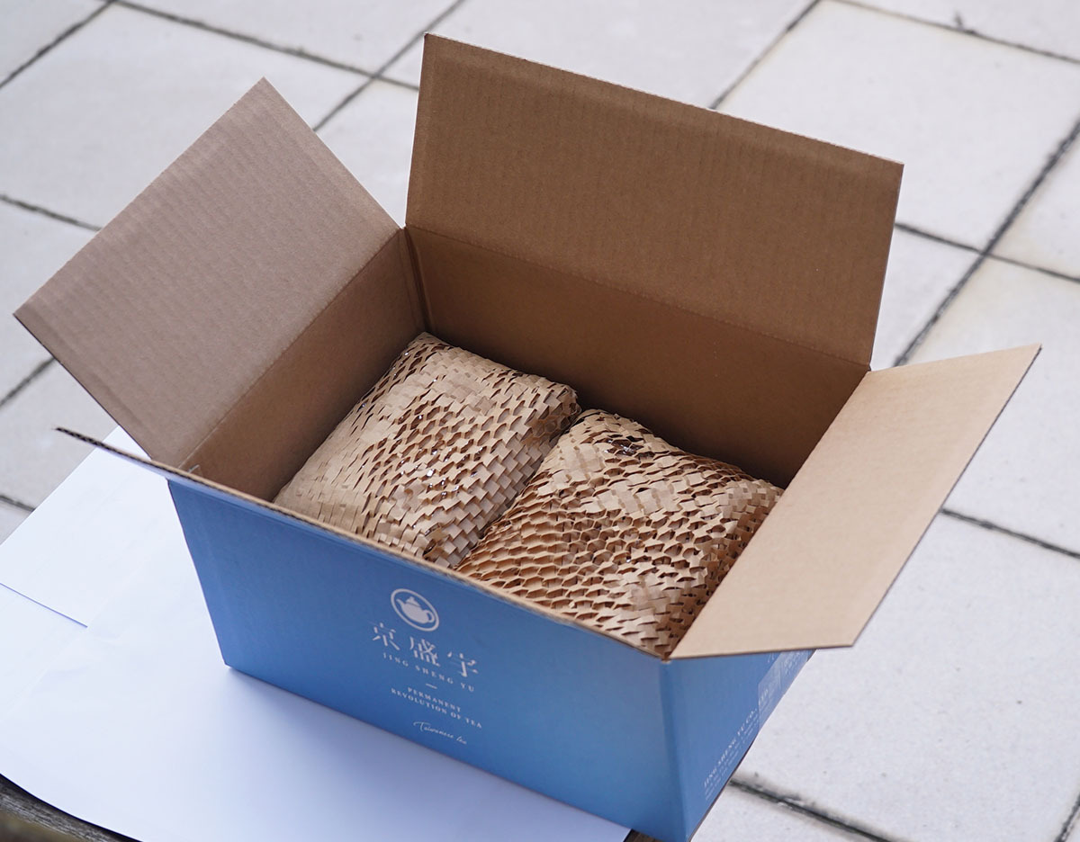 京盛宇 紙箱 環保包