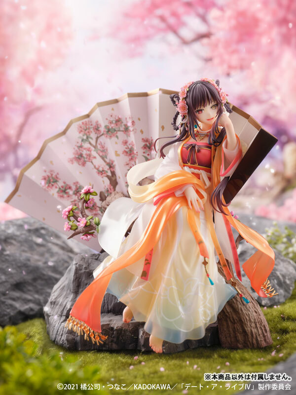 時崎狂三 - 漢服ver. - 1/7比例模型 