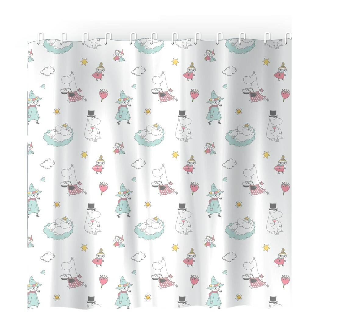 姆明一族| 浴簾