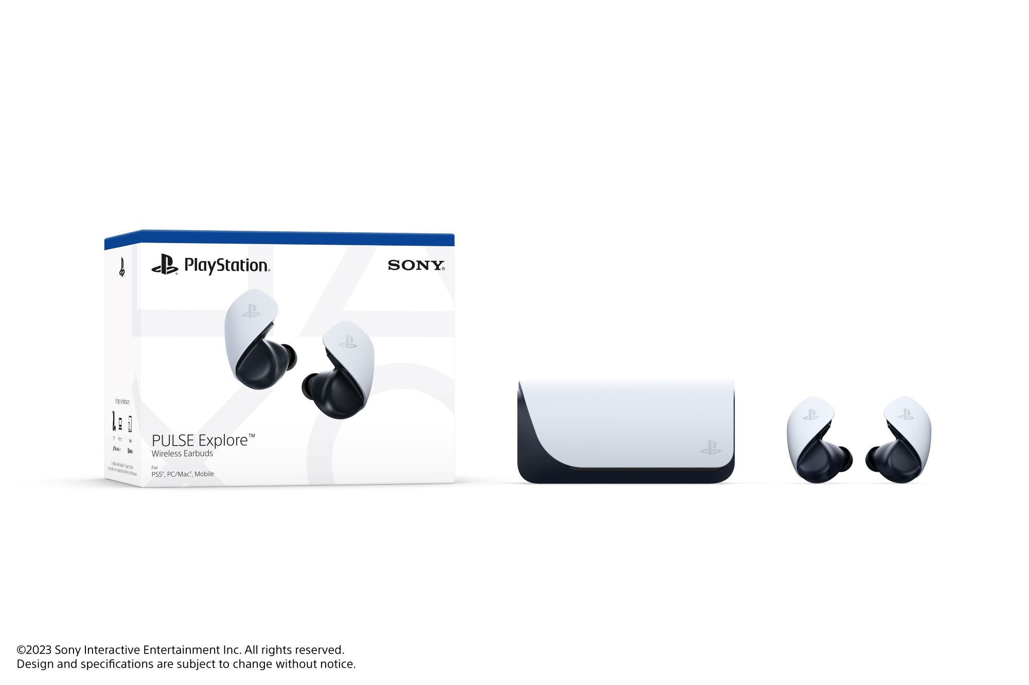 Sony Playstation Pulse Explore Wireless Earbuds