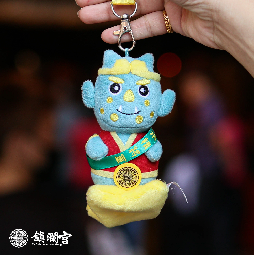 Q版千里眼娃娃吊飾｜官方出品｜包包吊飾｜可愛｜配件｜掛飾【鎮瀾宮】