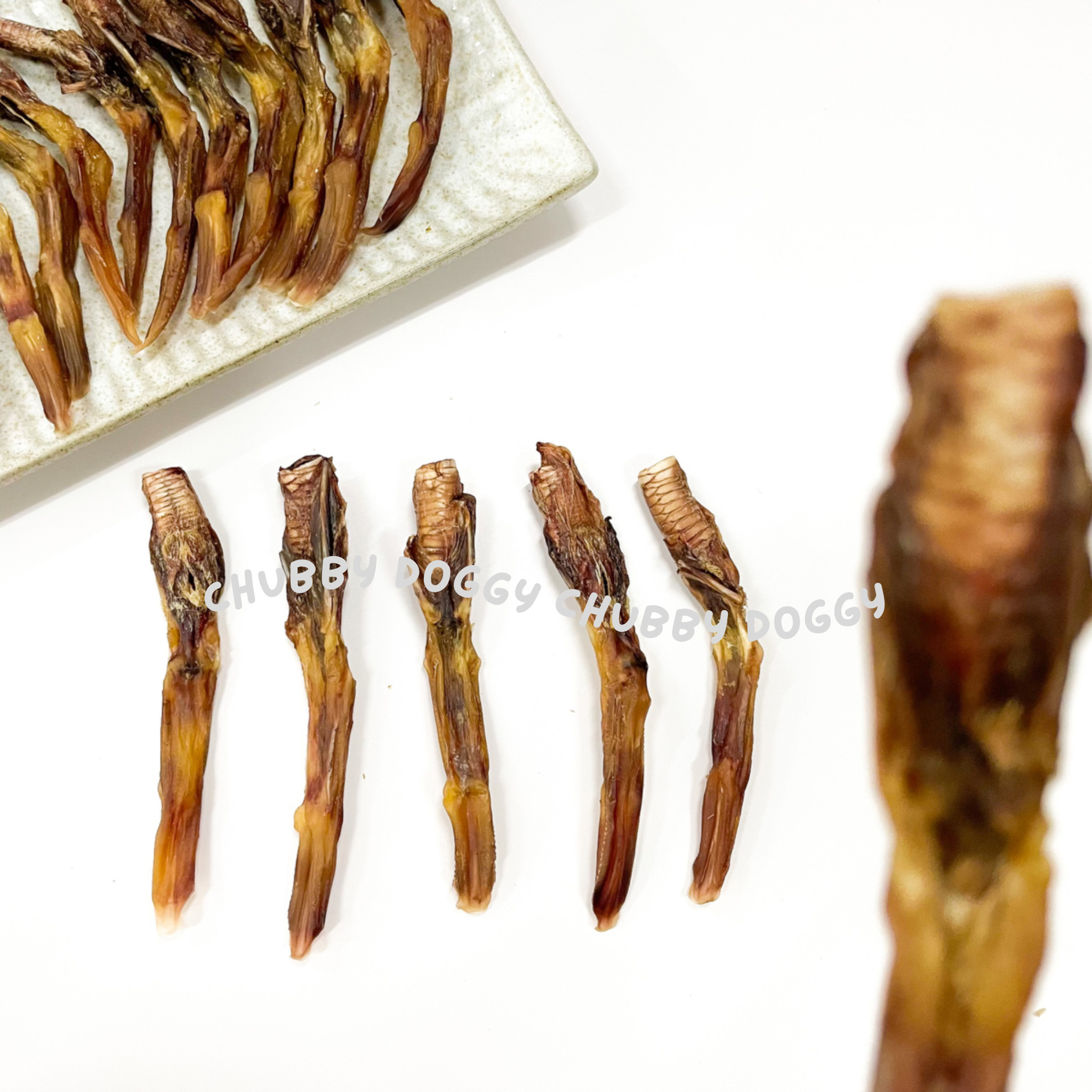 嚼嚼鴨舌．犬の無調味滷味