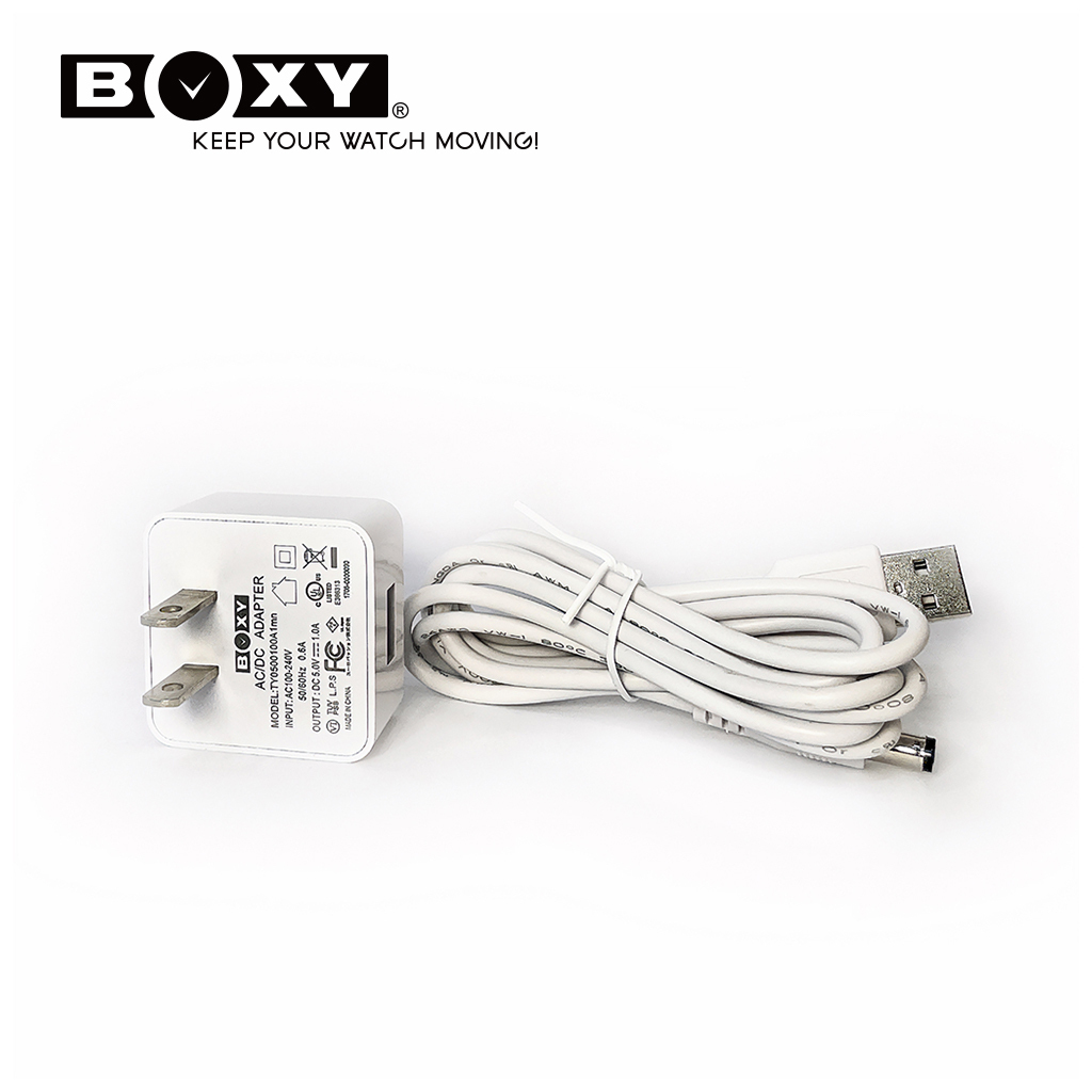 Adaptor / AC/DC 變壓器 (適用BOXY 5V 上鍊盒)