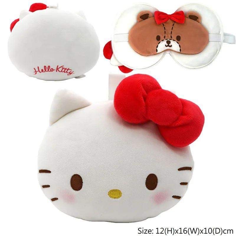 港版Sanrio Characters頸枕連眼罩