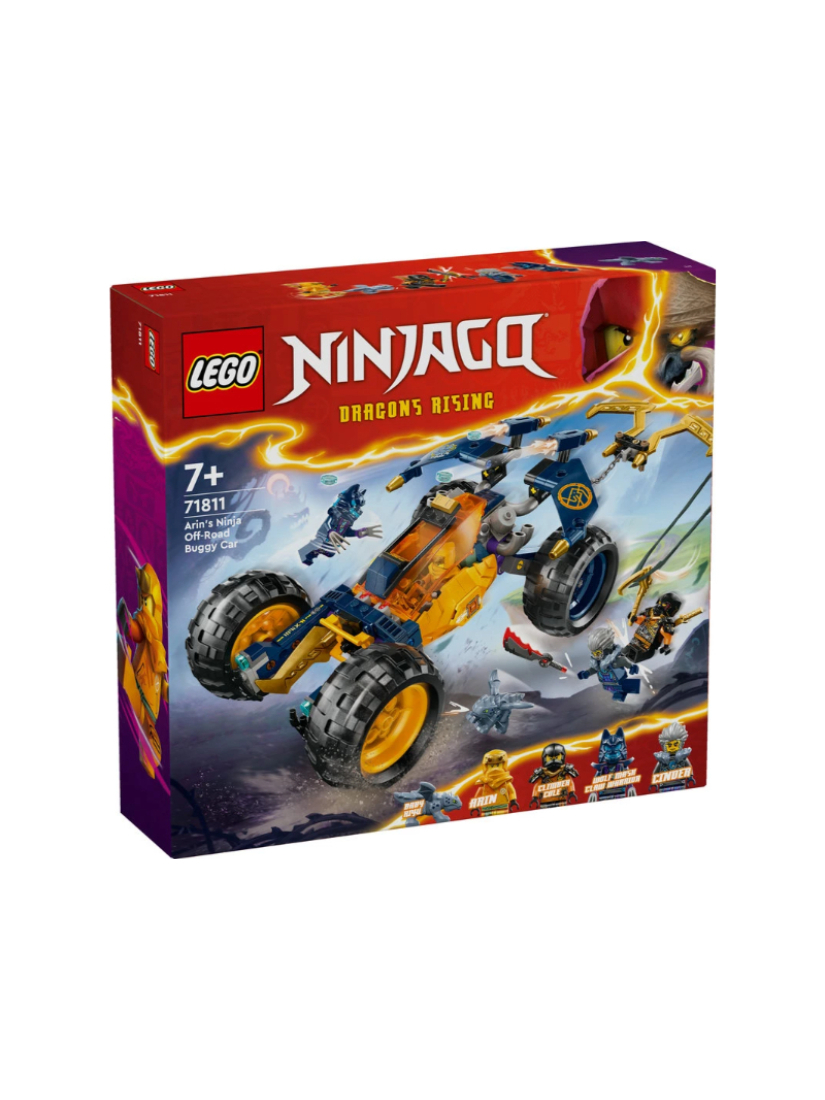 LEGO 71811 Arin's Ninja Off-Road Buggy Car