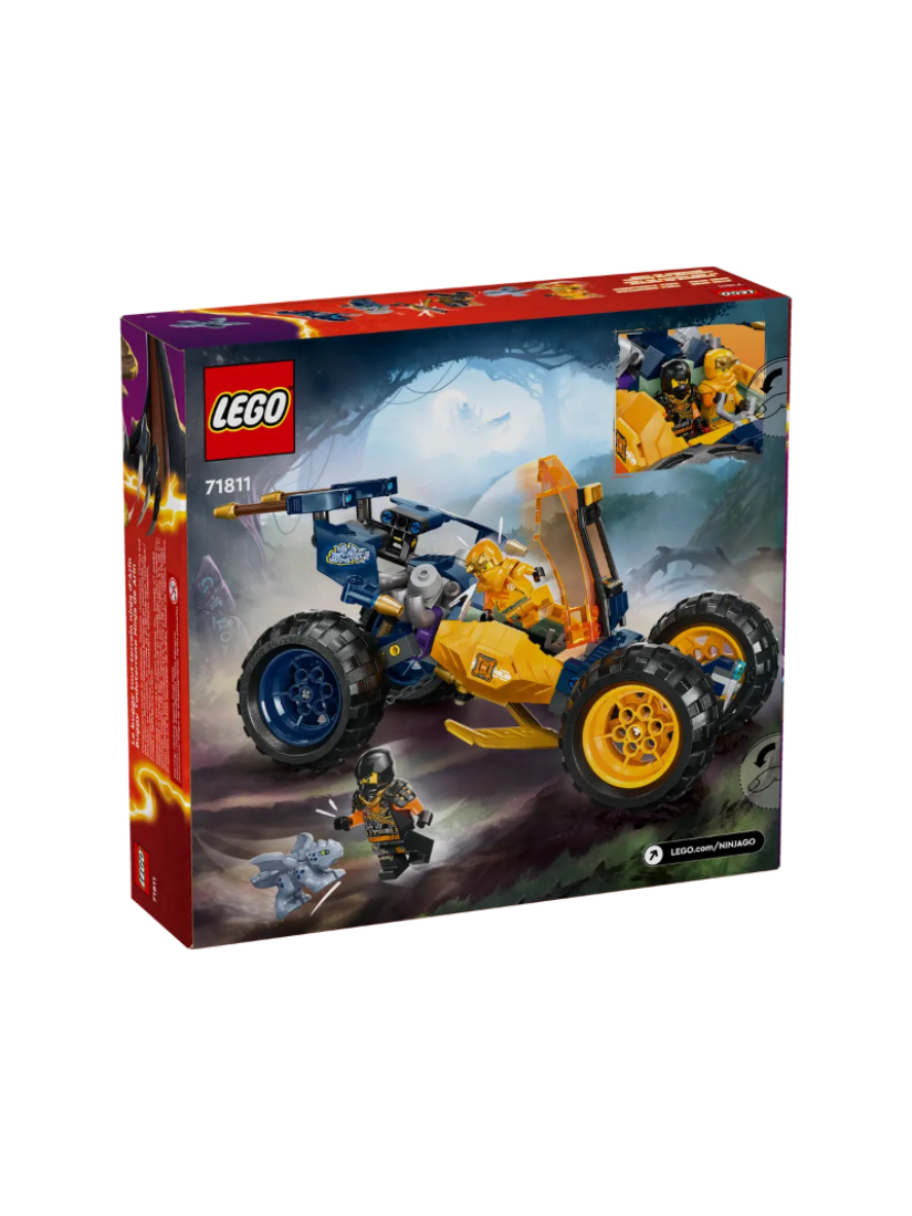 LEGO 71811 Arin's Ninja Off-Road Buggy Car