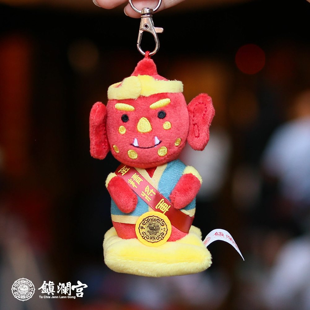 Q版順風耳娃娃吊飾｜官方出品｜包包吊飾｜可愛｜配件｜掛飾【鎮瀾宮】