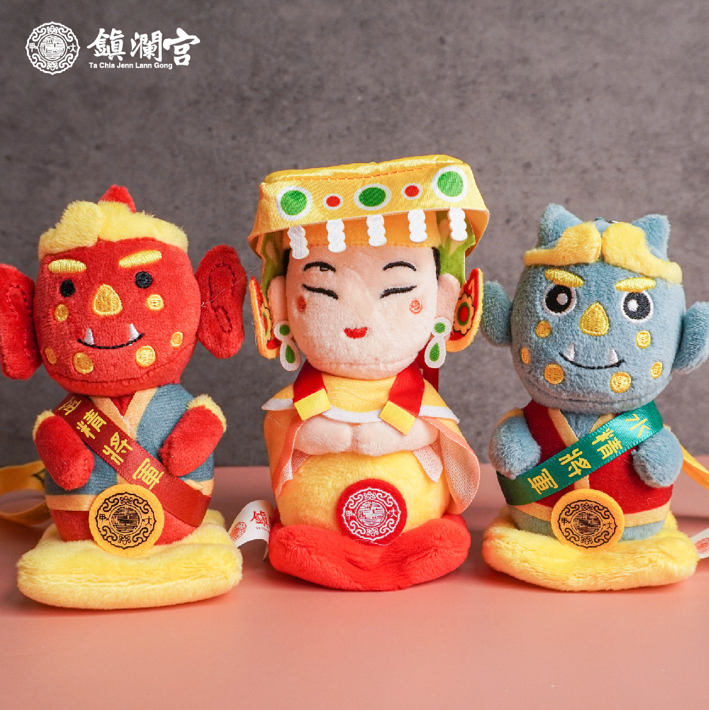 Q版順風耳娃娃吊飾｜官方出品｜包包吊飾｜可愛｜配件｜掛飾【鎮瀾宮】