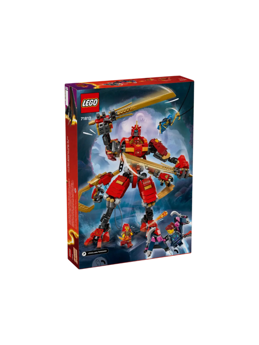 LEGO 71812 Kai's Ninja Climber Mech