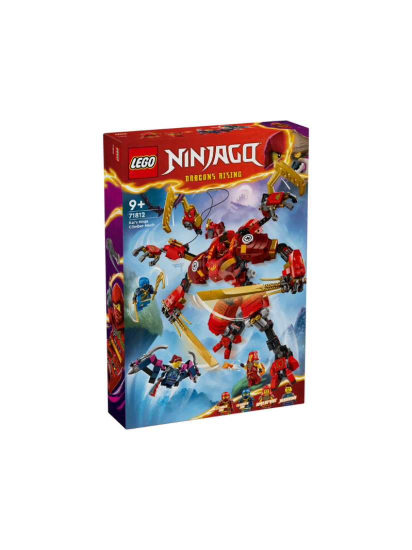 LEGO 71812 Kai's Ninja Climber Mech