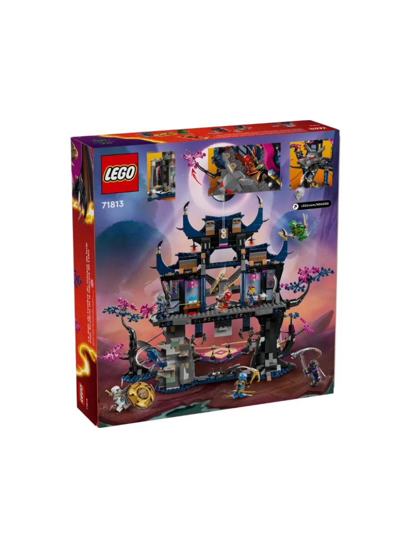 LEGO 71813 Wolf Mask Shadow Dojo
