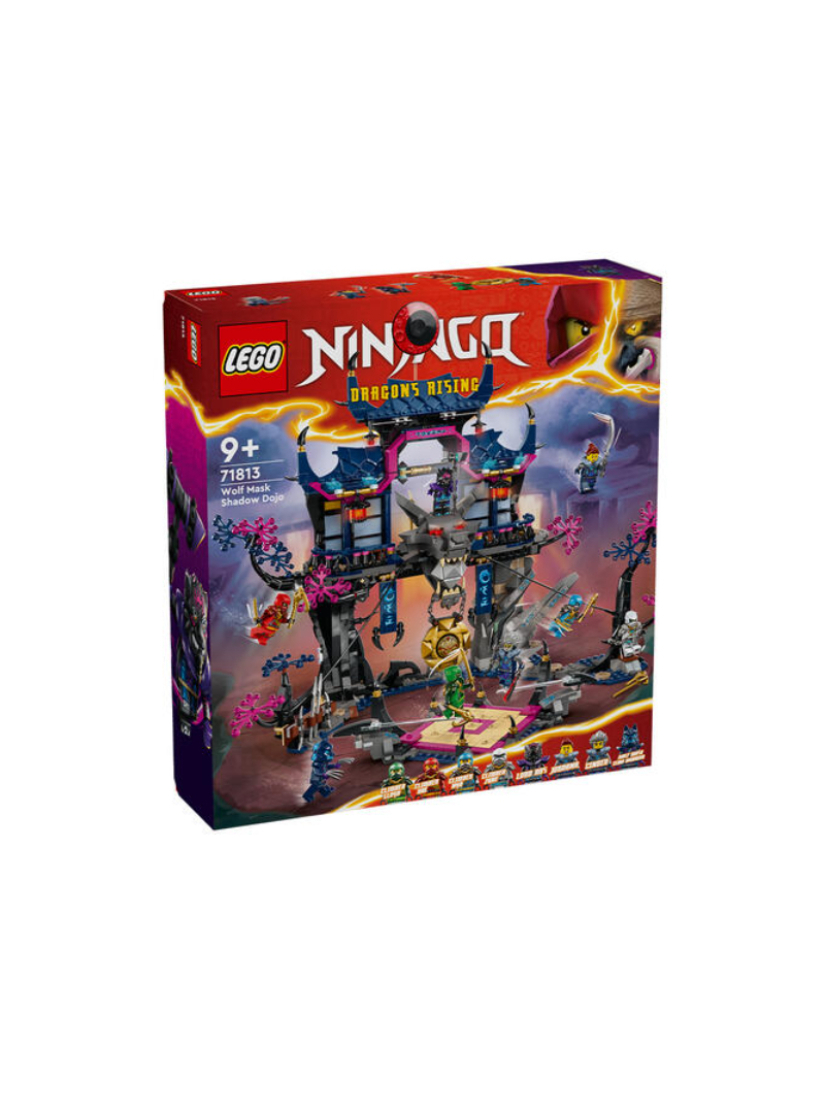 LEGO 71813 Wolf Mask Shadow Dojo