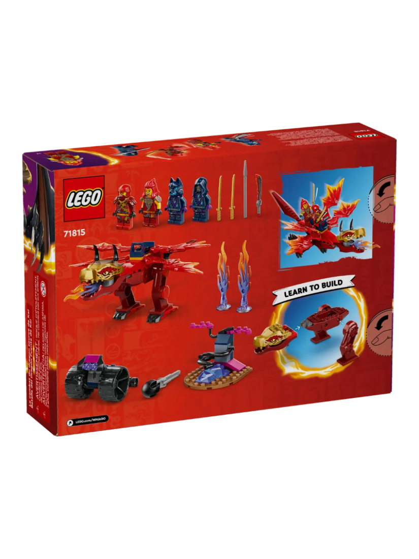 LEGO 71815 Kai's Source Dragon Battle
