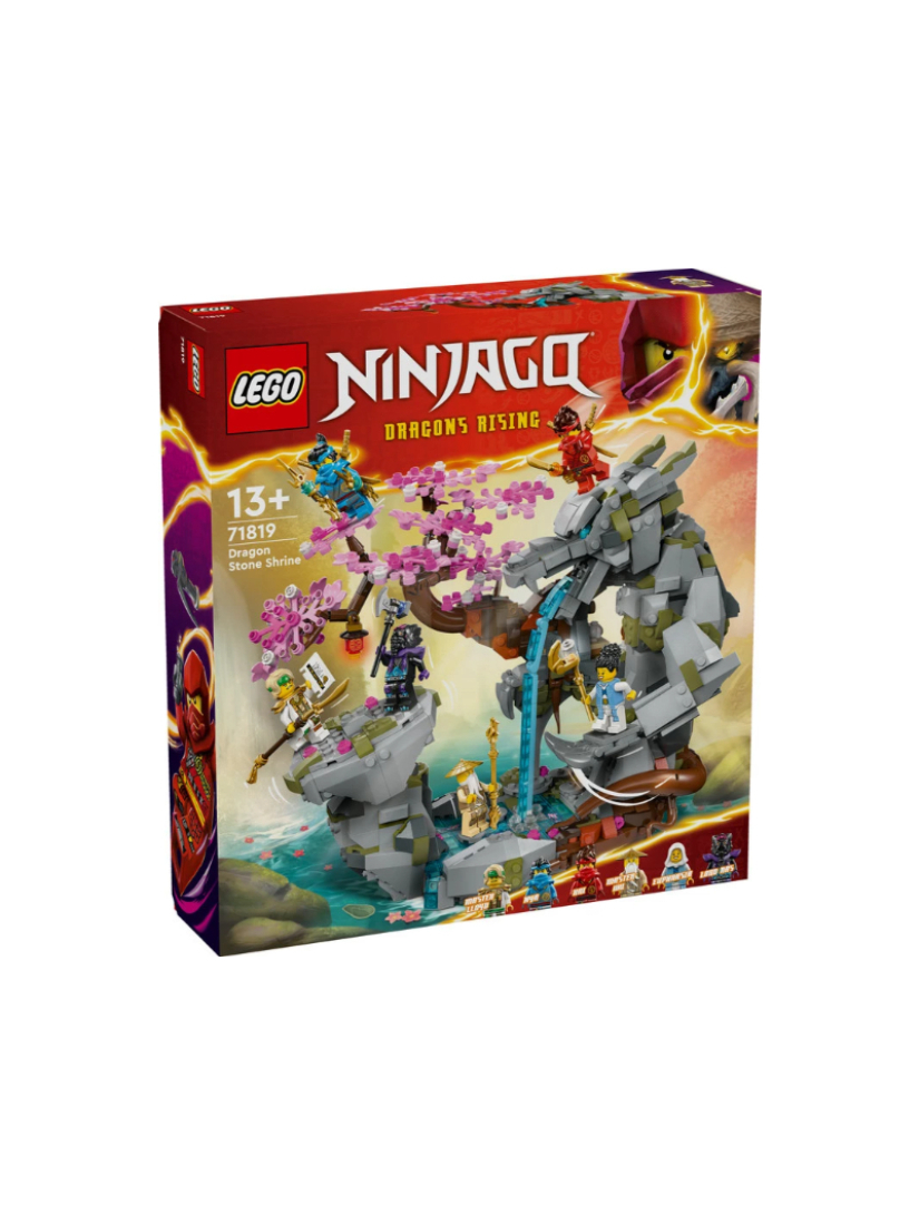 LEGO 71819 Dragon Stone Shrine