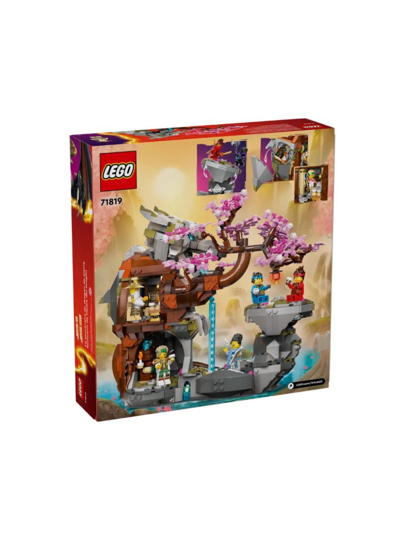 LEGO 71819 Dragon Stone Shrine