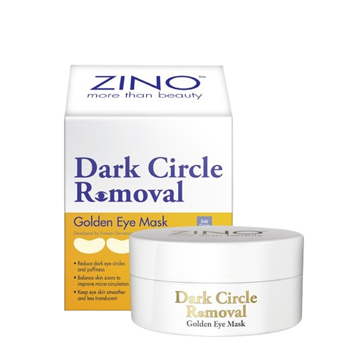 ZINO 黑眼療‧金箔眼膜 30對 [#SQ24022210]