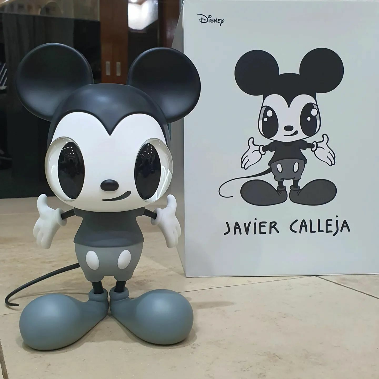 Javier Calleja Mickey ハビアカジェハ Disney100 Un Mickey Mouse 'malagueño' en la exposición personaje