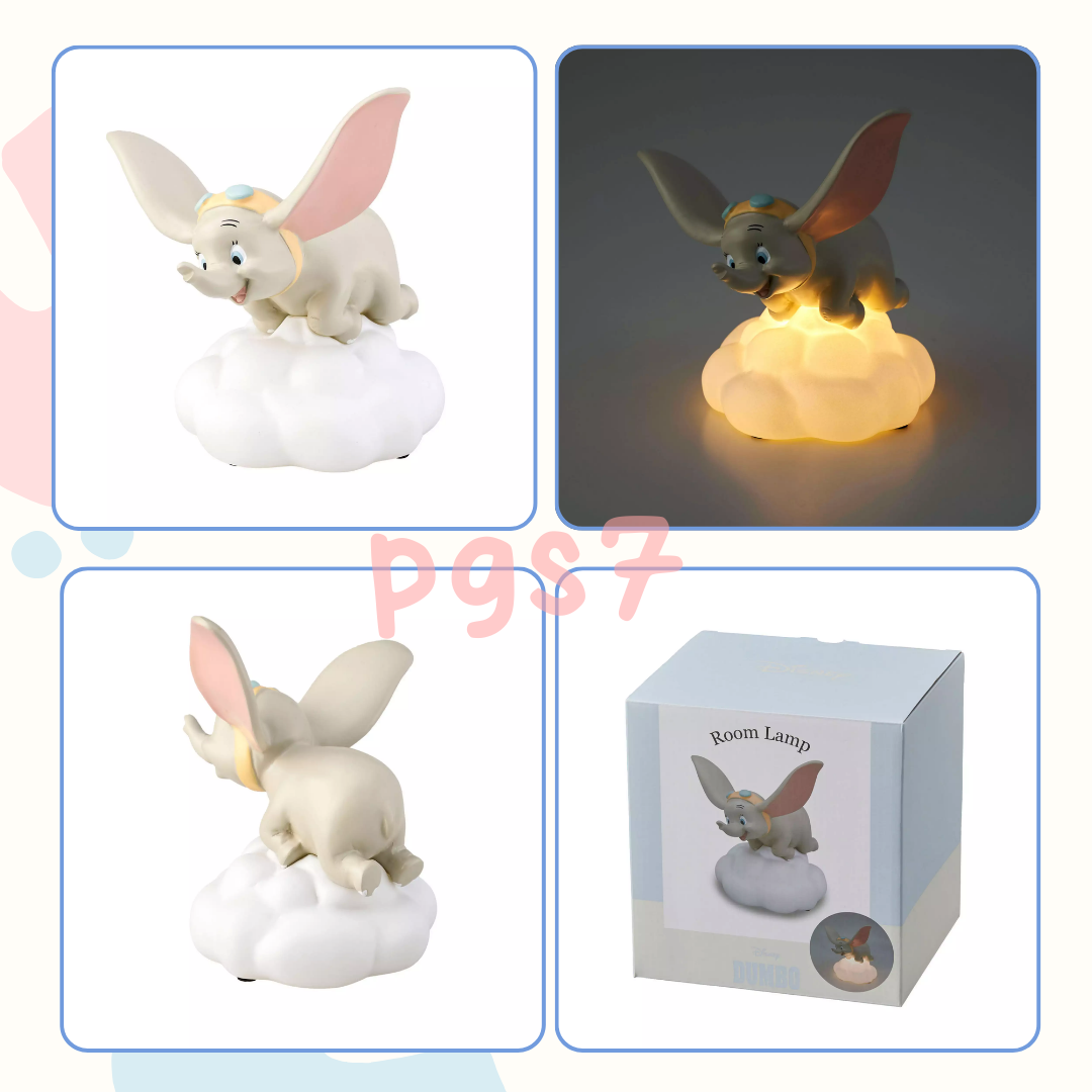 【現貨】日本迪士尼 小飛象雲朵造型夜燈