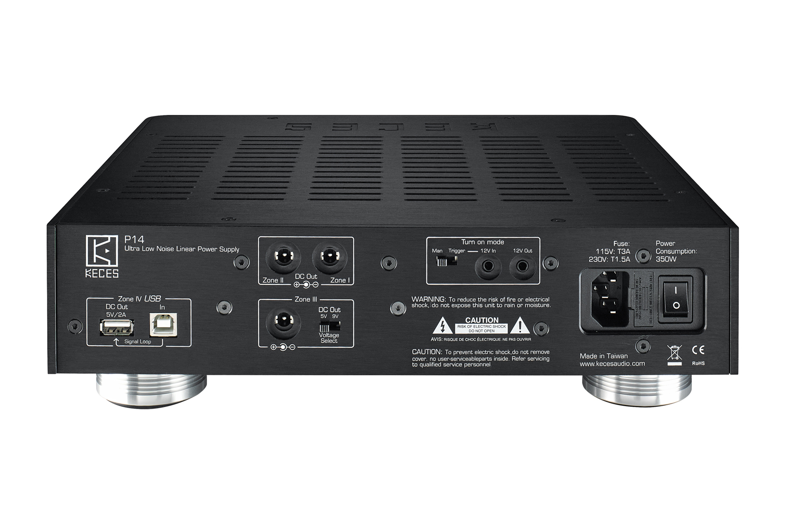 KECES P14 線性電源供應器