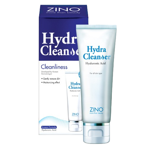 ZINO 注水潔面液 80g [#SQ24022211]