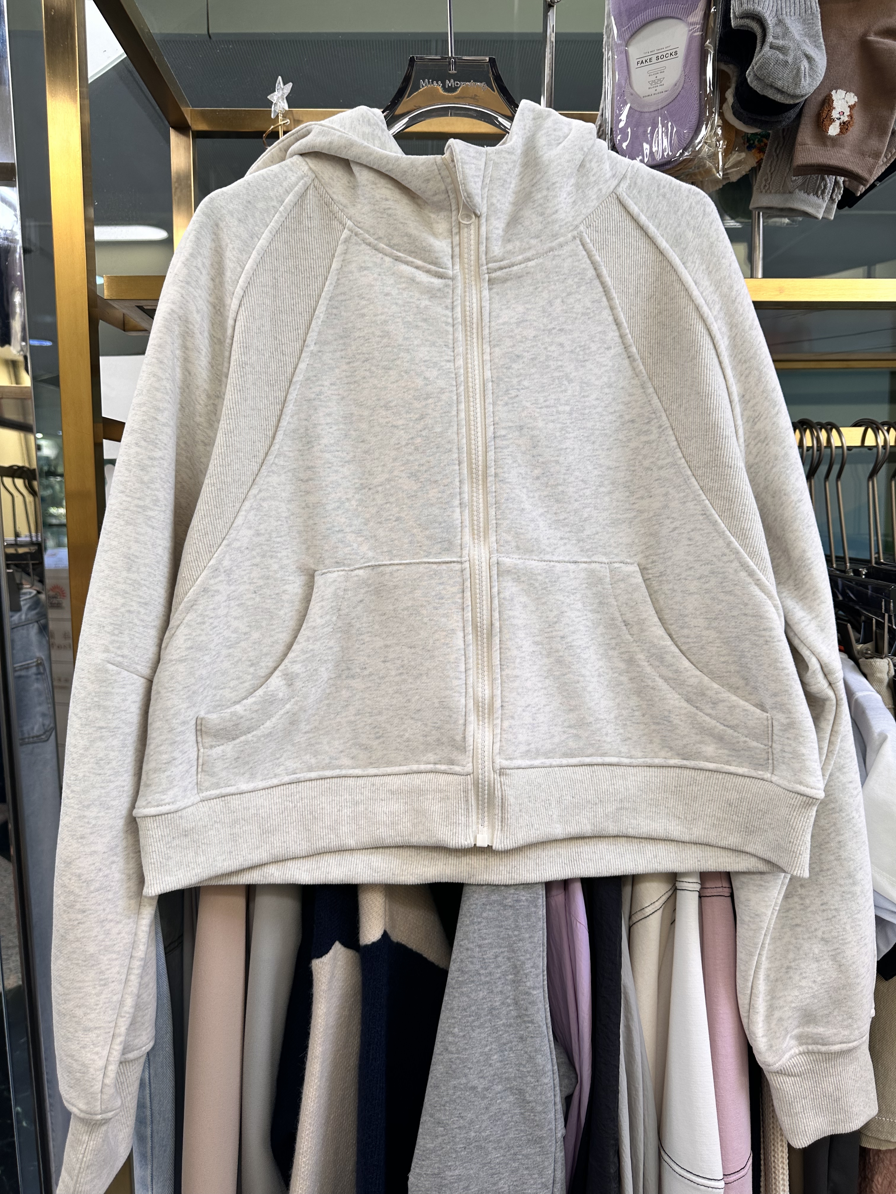 限量高質牌子內抓毛衛衣外套♥️♥️