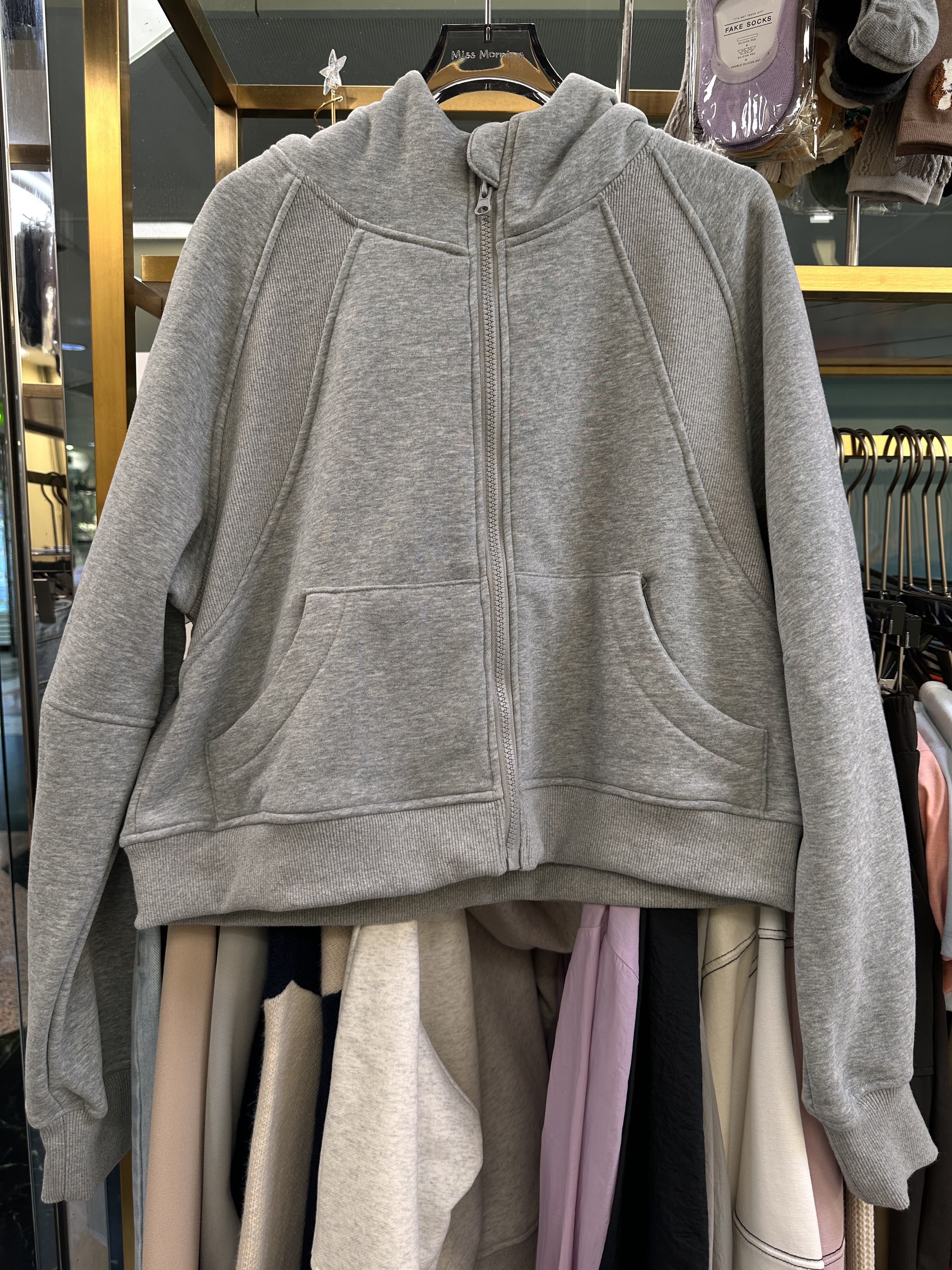 限量高質牌子內抓毛衛衣外套♥️♥️