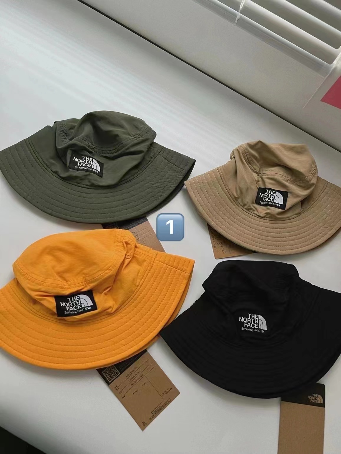 🛍️廠單 The North Face 親子帽