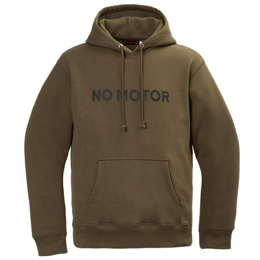 HONDA NO MOTOR系列 刷毛連帽上衣