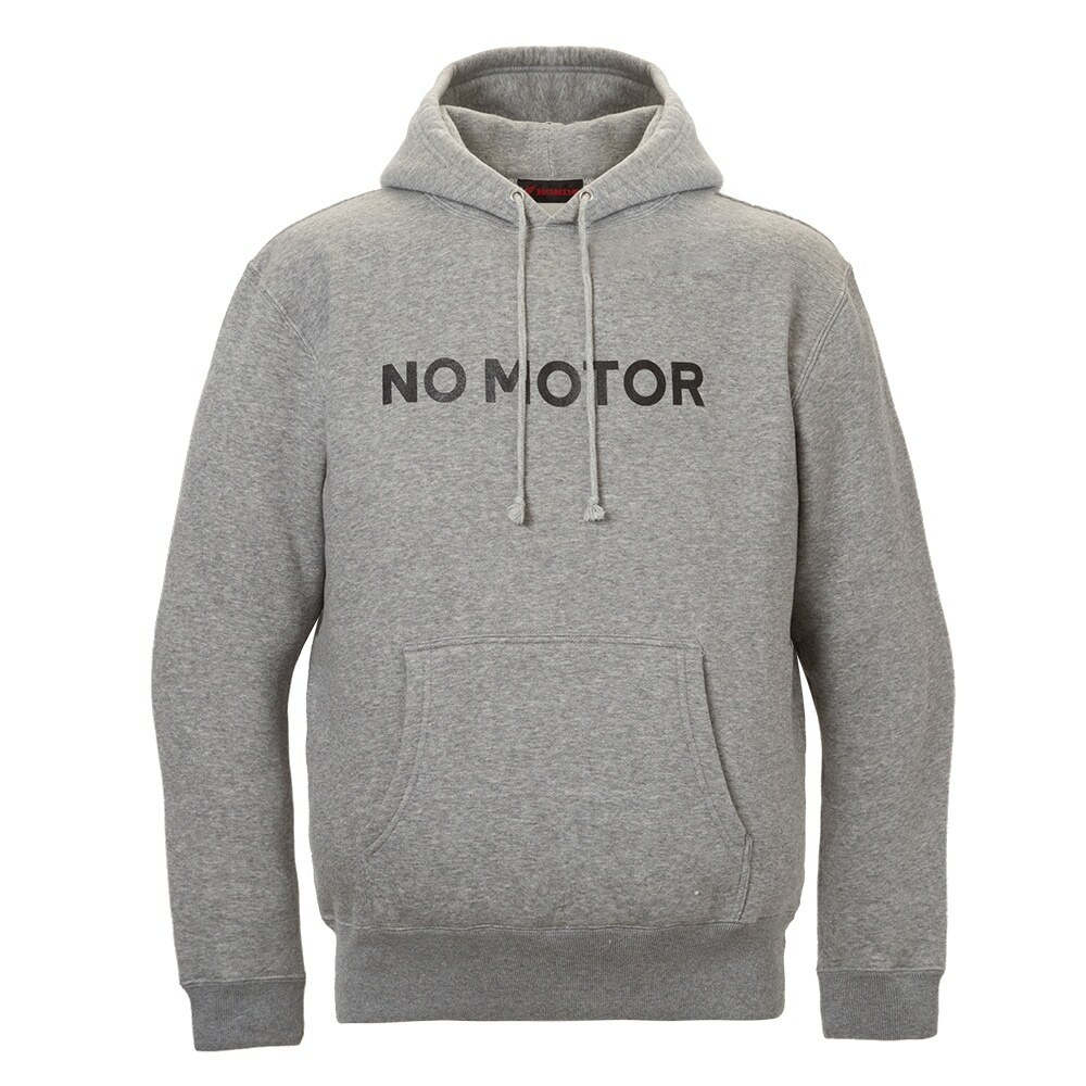 HONDA NO MOTOR系列 刷毛連帽上衣