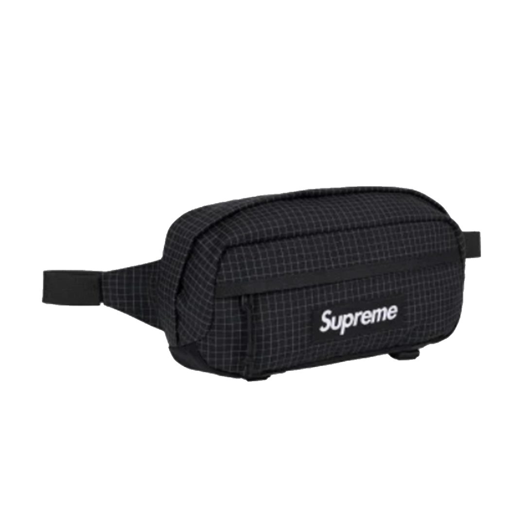 Supreme 24SS Waist Bag 格紋3M反光腰包| FLOMMARKET